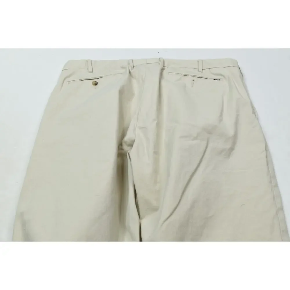Polo Ralph Lauren Chino Pants Mens 38x34 (38x33) Beige Straight Leg Stretch